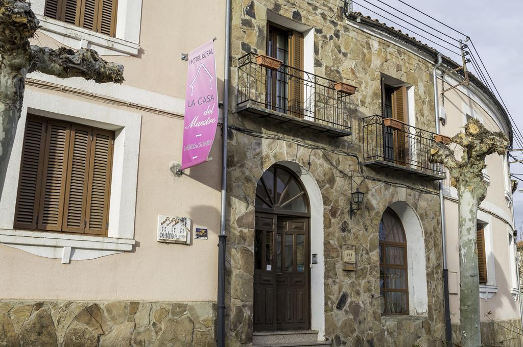 Maison d'hôtes La Casa Del Maestro à Tardelcuende Extérieur photo