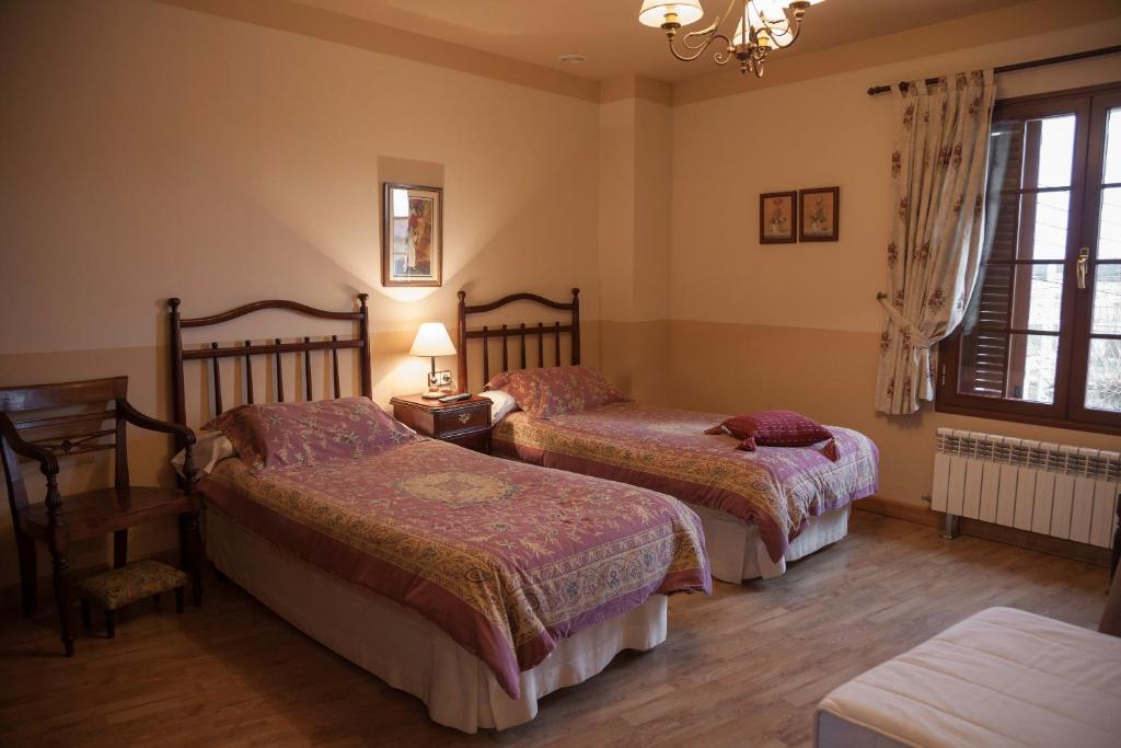 Maison d'hôtes La Casa Del Maestro à Tardelcuende Chambre photo