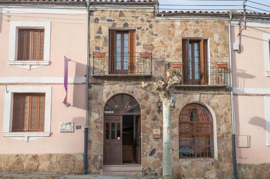 Maison d'hôtes La Casa Del Maestro à Tardelcuende Extérieur photo